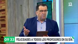 "No me gusta estar envuelto en cosas que no he hecho": Carlos Zarate desmiente haber sido cortado de "Bienvenidos" tras discusión con Tonka Tomicic