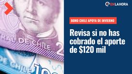 ChileAtiende: Revisa con tu RUT si tienes pendiente el pago de los $120 mil del Bono Invierno 2022