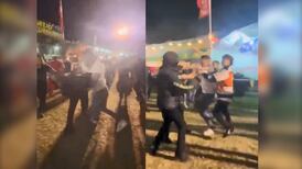 VIDEO | Primera noche de las ramadas del Sporting en Viña del Mar termina con golpes