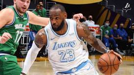NBA: LeBron James y Anthony Davis comandaron la victoria de Los Angeles Lakers sobre Dallas Mavericks