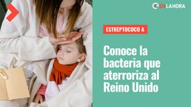 ¿Qué es la estreptococo A, la bacteria que ha matado a 15 niños en Reino Unido?