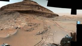 Amaneceres y atardeceres en Marte: Esta imagen del rover Curiosity te sorprenderá