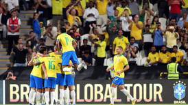 Brasil cerró el año con una contundente victoria ante Corea del Sur