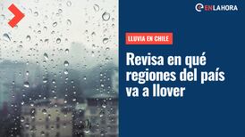 Lluvia en Chile | ¿En qué regiones caerán precipitaciones este domingo 23 de octubre?