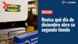 Ikea abre su segunda tienda en Chile: Revisa qué día diciembre será la apertura