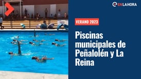 Piscinas municipales en Peñalolén y La Reina: ¿Dónde están ubicadas?