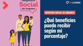 Registro Social de Hogares: ¿Qué beneficios puedo recibir según mi porcentaje en el RSH?