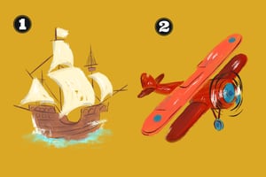 Test de personalidad: ¿Avión o barco? Elige una de estas opciones y descubre si eres una persona diligente a la hora de hacer tramites