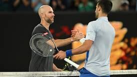 VIDEO | Un monstruo: así se festeja ganarle un juego a Novak Djokovic en Australia