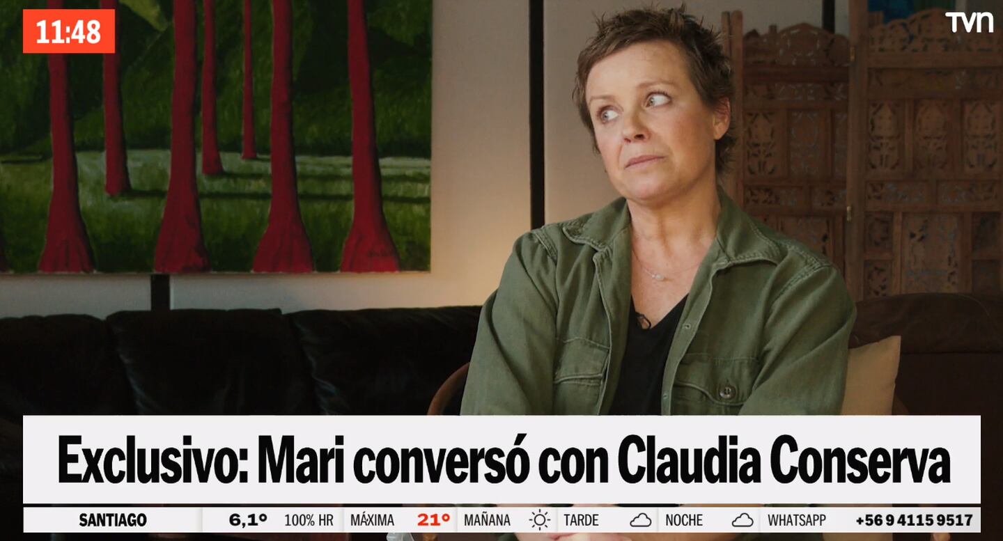Claudia Consverva revela la importancia de Pollo Valdivia en su lucha con el cáncer.