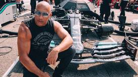 Los verdaderos "Rápidos y Furiosos": Vin Diesel visitó a Lewis Hamilton en el Gran Premio de Italia