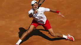 Novak Djokovic venció sin problemas a Salvatore Caruso y se instaló en octavos de final del Masters de Roma