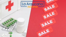 Caja La Araucana te otorga hasta un 80% de descuento en farmacia