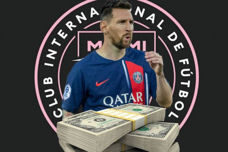 Lionel Messi jugará con el Inter de Miami de la MLS.