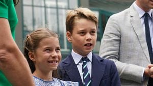 Hija de Kate Middleton y príncipe William usó vestido con mensaje secreto para su debut en Wimbledon