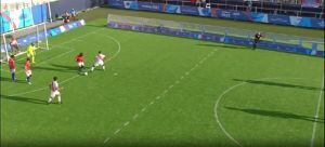 Se los pasó a todos: El golazo de Chile en el fútbol para ciegos